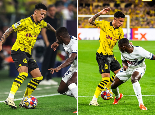 Borussia Dortmund bay trên đôi cánh của Jadon Sancho