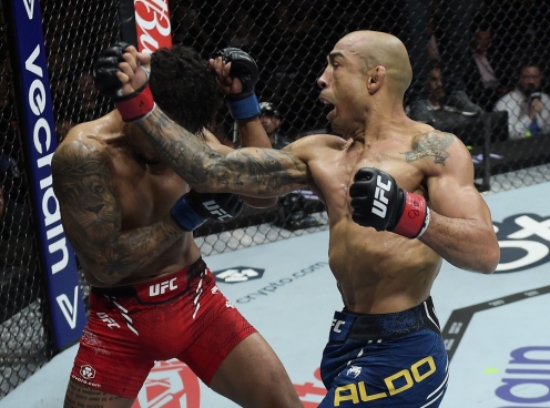 Huyền thoại UFC Jose Aldo trở lại hoành tráng tại UFC 301