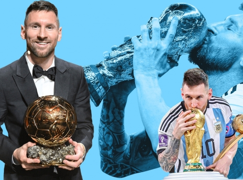 Trình diễn siêu hạng, Messi được ủng hộ giành QBV 2024