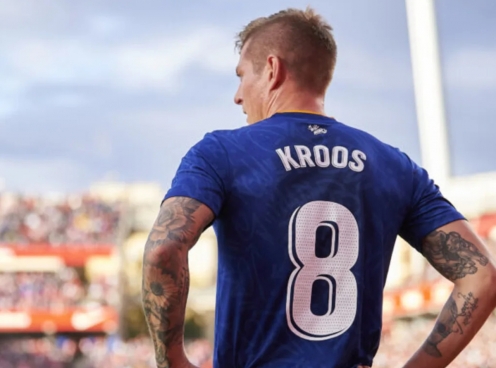 Xác định truyền nhân kế thừa số áo huyền thoại của Kroos tại Real Madrid