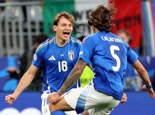 Italia thiết lập kỷ lục khủng sau trận ra quân Euro 2024
