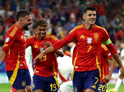 Morata: 'ĐT Tây Ban Nha sẵn sàng đánh bại mọi đối thủ'