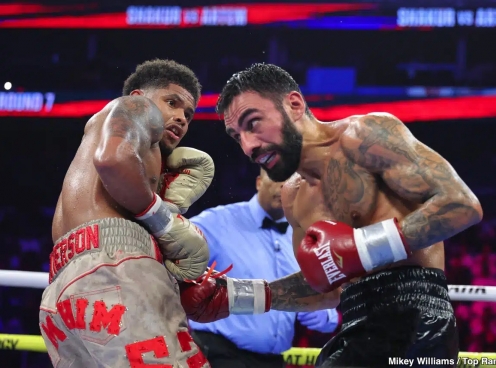 Shakur Stevenson không thể đánh bại William Zepeda