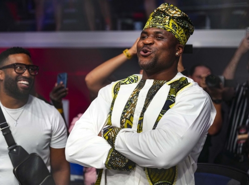 Francis Ngannou trở thành chủ tịch PFL Châu Phi