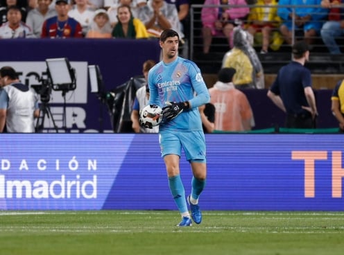 Thibaut Courtois đưa ra lời khuyên chân thành tới tân binh trẻ của Real