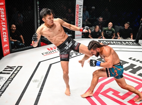 Quang Lê, tay đấm gốc Việt chuẩn bị ra mắt UFC là ai?
