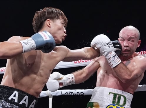 Naoya Inoue thành công bảo vệ các đai vô địch trước TJ Doheny