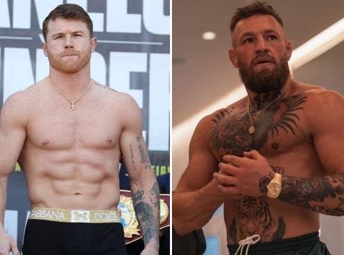 Canelo Alvarez gạ kèo Boxing với Conor McGregor