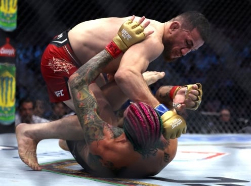 UFC 306: Merab Dvalishvili đánh bại Sean O’Malley, lên ngôi vô địch đầy xứng đáng