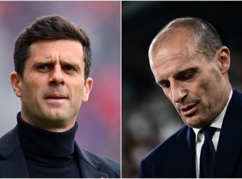 Fan Juventus so sánh Thiago Motta với Max Allegri, chi tiết bất ngờ xuất hiện