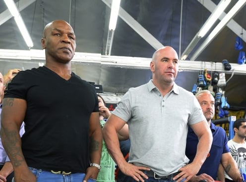 Mike Tyson: “Dana White sẽ là điều tuyệt vời nhất từng xảy ra với quyền anh” 