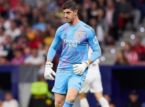 Real Madrid sẽ không mạo hiểm với Thibaut Courtois ở trận đấu kế tiếp