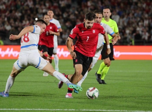 Nhận định Georgia vs Albania: Củng cố ngôi đầu, 23h00 ngày 14/10