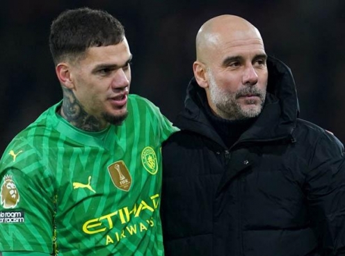 Ederson chia sẻ về điều khó chịu ở Pep Guardiola