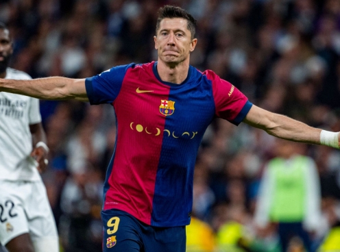 Lewandowski đứng trước cột mốc đáng nhớ tại Barca