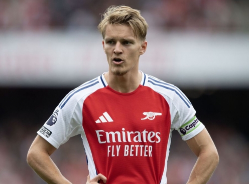 Odegaard lên tiếng 'dọa' các đối thủ của Arsenal