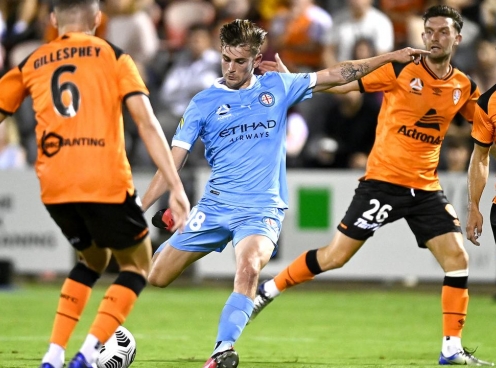 Nhận định Brisbane Roar vs Melbourne City: Thiên nga tung cánh, 15h35 ngày 06/12/2024