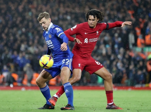 Nhận định Liverpool vs Leicester City: Tiếp tục bay cao, 03h00 ngày 27/12/2024