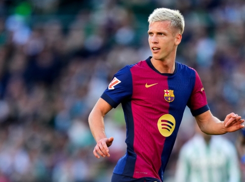 Barca nhận đòn cực đau trong vụ Dani Olmo