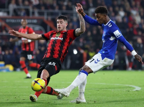 Nhận định Bournemouth vs Everton: Bất phân thắng bại, 22h00 ngày 04/01/2025