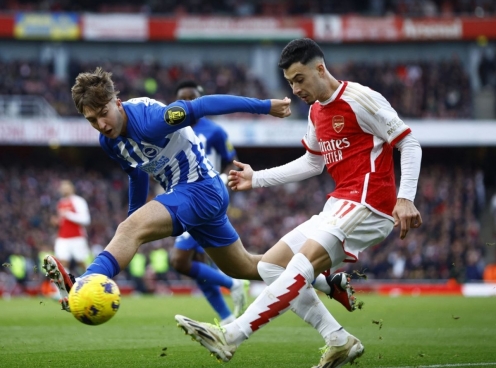 Nhận định Brighton vs Arsenal: 3 điểm cho Pháo Thủ, 00h30 ngày 05/01/2025