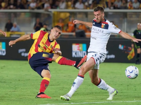 Nhận định Lecce vs Genoa: Đồng cân đồng lạng, 21h00 ngày 05/01/2025