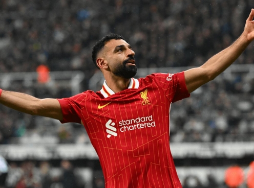 Salah và tham vọng vô địch trong năm cuối ở Liverpool