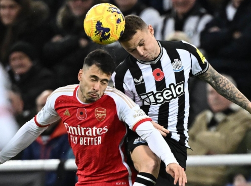 Nhận định Arsenal vs Newcastle: Đôi công rực lửa, 03h00 ngày 08/01/2025