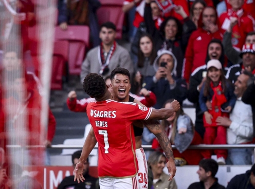 Nhận định Benfica vs Braga: Đại bàng lại gãy cánh, 02h45 ngày 09/01/2025