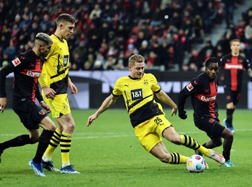 Nhận định Dortmund vs Bayer Leverkusen: Đại bàng lại gãy cánh, 02h30 ngày 11/01/2025