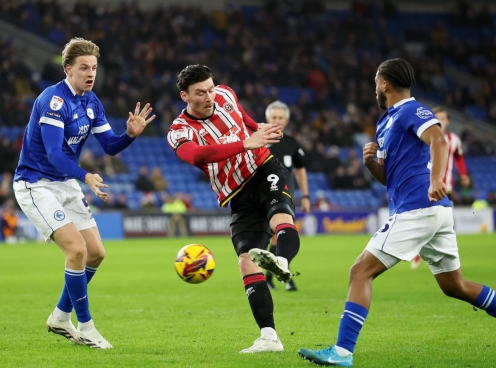 Nhận định Sheffield United vs Cardiff City: Trắng tay ra về, 02h00 ngày 10/01/2025