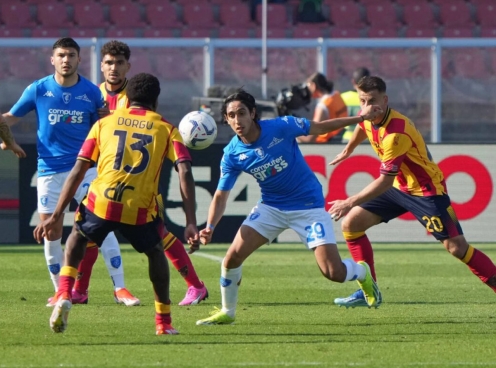 Nhận định Empoli vs Lecce: Phong độ tụt dốc, 21h00 ngày 11/01/2025