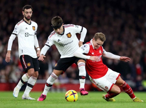 Nhận định Arsenal vs MU: Đại chiến vòng 3 Cúp FA, 22h00 ngày 12/01/2025