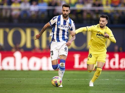 Nhận định Real Sociedad vs Villarreal: Chia điểm ở xứ Basque, 03h00 ngày 14/1/2025