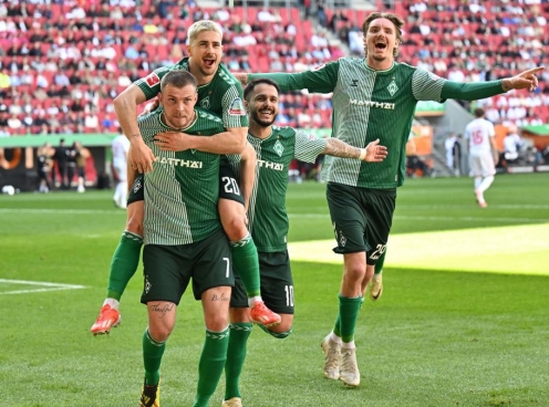 Nhận định Werder Bremen vs Augsburg: Chủ nhà mở hội, 23h30 ngày 19/1/2025