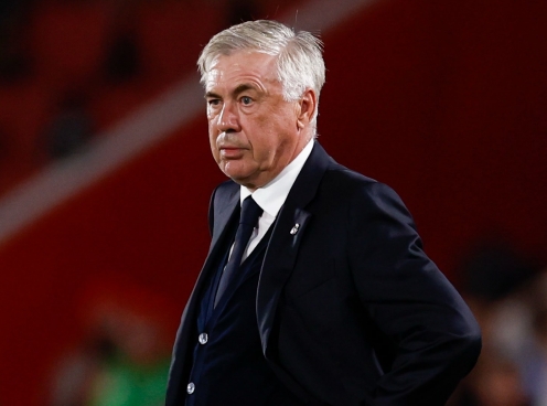 Carlo Ancelotti sẽ rời Real Madrid vào cuối mùa?