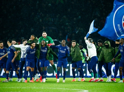 PSG giờ đã có “bầu trời mới” ở Champions League