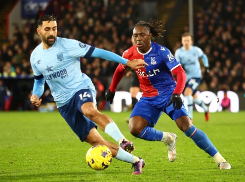 Nhận định Crystal Palace vs Brentford: Giữa bảng xếp hạng, 21h00 ngày 26/1/2025