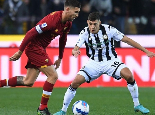 Nhận định Udinese vs AS Roma: Níu chân nhau ở giữa BXH, 21h00 ngày 26/1/2025