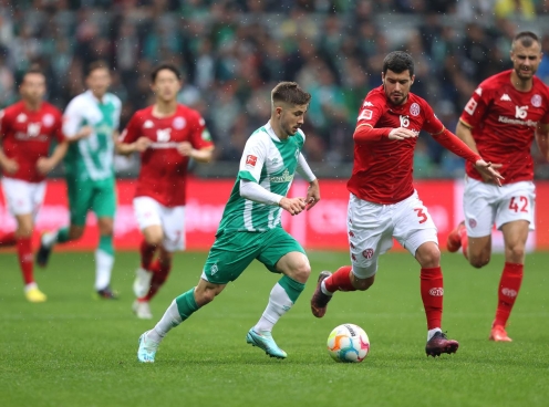 Nhận định Werder Bremen vs Mainz 05: Chìm sâu khủng hoảng, 2h30 ngày 1/2/2025