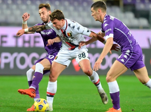 Nhận định Fiorentina vs Genoa: Xây chắc top 6, 21h00 ngày 2/2/2025