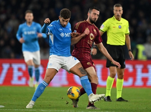 Nhận định AS Roma vs Napoli: Chủ nhà lì lợm, 02h45 ngày 03/2/2025