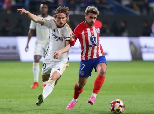 Nhận định Real Madrid vs Atletico Madrid: Ngôi đầu đổi chủ, 3h00 ngày 9/2/2025