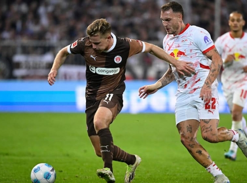 Nhận định RB Leipzig vs St.Pauli: Cầm chân đàn bò, 23h30 ngày 09/2/2025