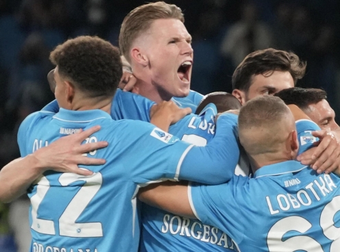 Nhận định Napoli vs Udinese: Xây chắc ngôi đầu, 02h45 ngày 10/2/2025