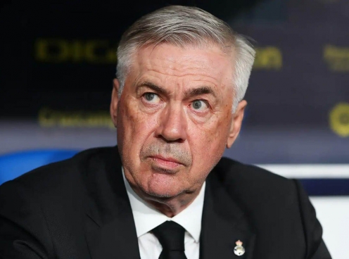 Carlo Ancelotti bức xúc trước nhận định của chủ tịch La Liga