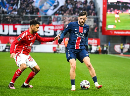 Nhận định Brest vs PSG: Đội khách chiến thắng, 0h45 ngày 12/02/2025