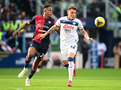 Nhận định Atalanta vs Cagliari: Cầm chân chủ nhà, 21h00 ngày 15/2/2025