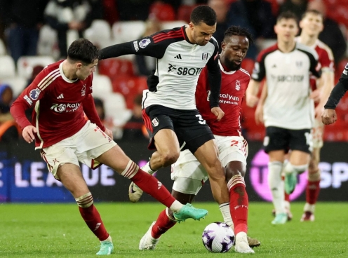 Nhận định Fulham vs Nottingham Forest: Gió đã đảo chiều, 22h00 ngày 15/2/2025