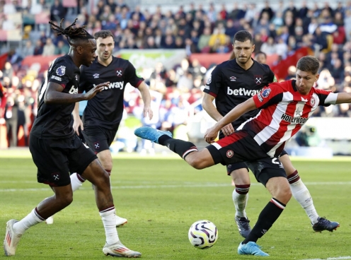 Nhận định West Ham vs Brentford: Cân tài cân sức, 22h00 ngày 15/2/2025